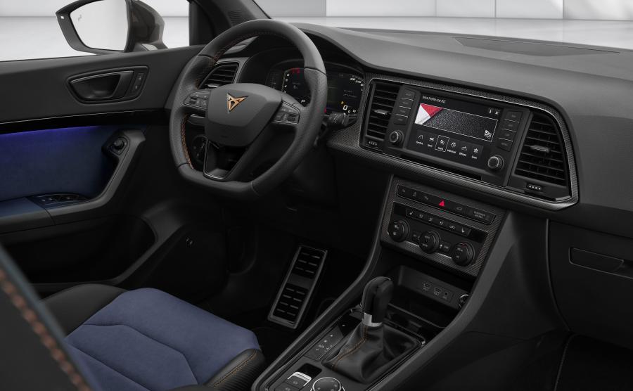 Торпедо Cupra Ateca Limited Edition 2019 года  (WW) (фото 15 из 40)